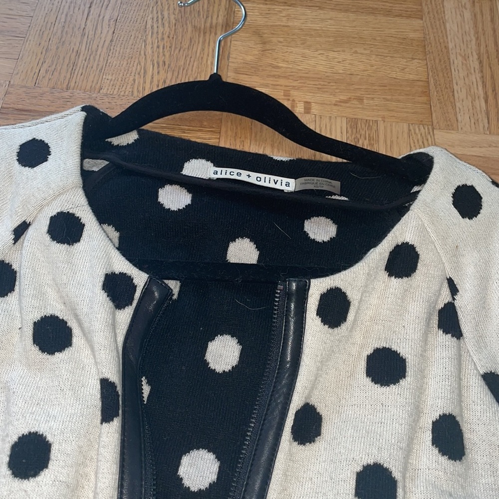 Sweater jacket reversible - Picture 7 of 15